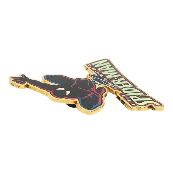 Universal Studios Pin Trading 2009 The Amazing Spider-Man Enamel Pin Pinback - Picture 8 of 12